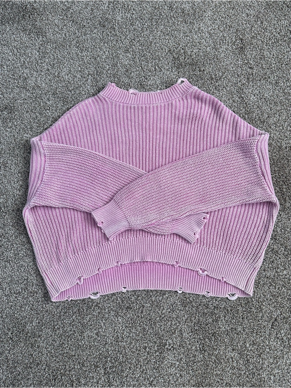 Pistola Eva Distressed Sweater - Picture 10 of 11
